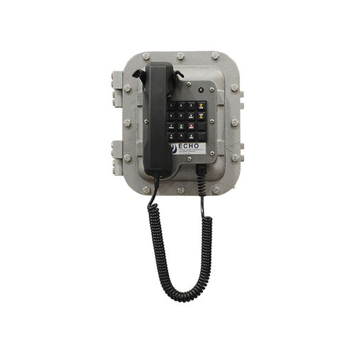 Interfone de áudio - ECHO E1 EX - FEDERAL SIGNAL - de emergência / à prova de explosão / ATEX
