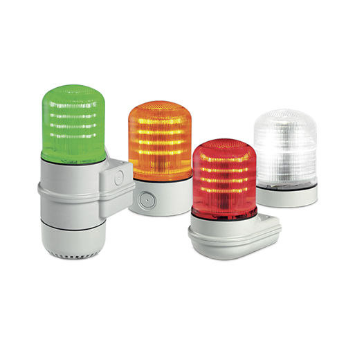 Giroflex contínuo - SLM100 - FEDERAL SIGNAL - flash / de LED / 12 Vca