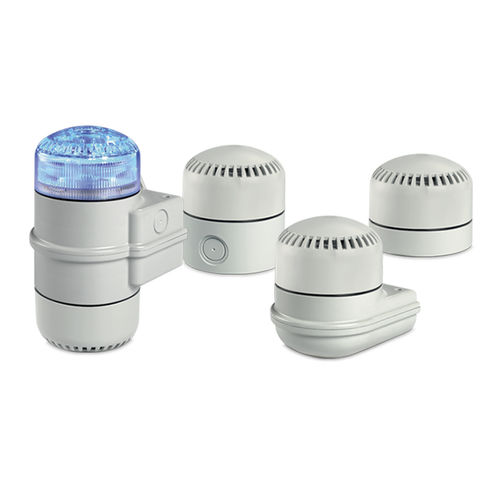 Sinalizador sonoro para alarme sem indicador luminoso - SLM700 - FEDERAL SIGNAL - com luz de sinalização / ultrarrobusto / IP65