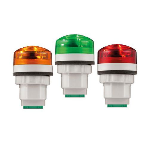 Sinalizador flash - PMC series - FEDERAL SIGNAL - de LED / 12 Vca / 24 Vca
