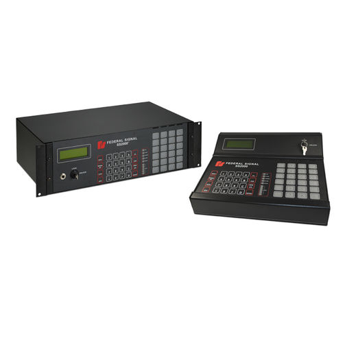 Controlador de alarme de processo - SS2000+ - FEDERAL SIGNAL