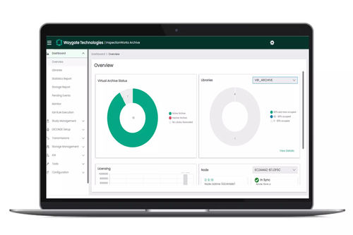 Software de inspeção - InspectionWorks Archive - Waygate Technologies - de armazenagem / de arquivamento de dados / de gestão de dados