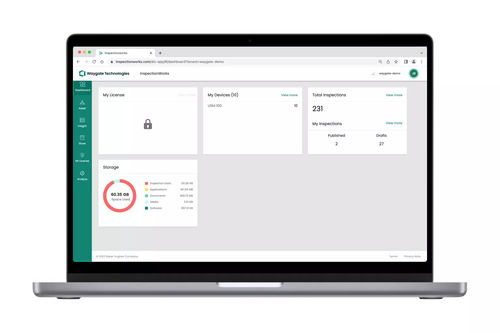 Software de inspeção - InspectionWorks Insight - Waygate Technologies - de medição / de armazenagem / de gestão de dados