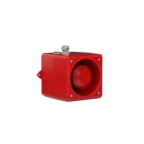 Sirene sem indicador luminoso - DS 10 - PFANNENBERG - IP66 / IP67