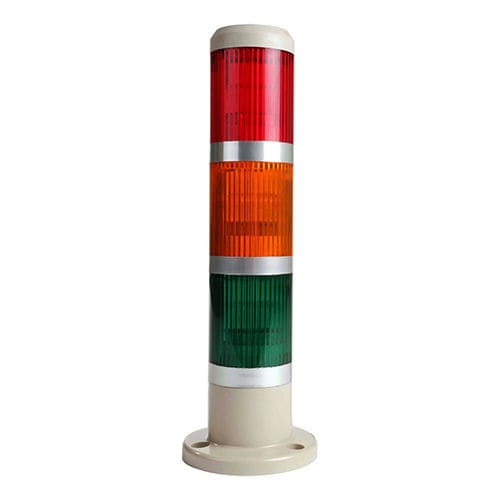 Coluna luminosa de LED - 113 series - EDWARDS SIGNALING - intermitente / de 3 cores / à prova de explosão