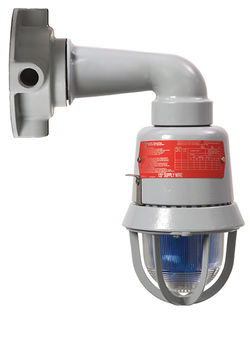 Sinalizador estroboscópico - 116 series - EDWARDS SIGNALING - de LED / CC / à prova de explosão