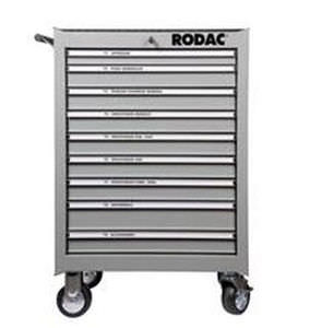 Carrinho de oficina 9 gavetas - TROLLEY1 - SAM group