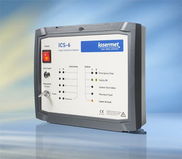 Sistema de intertravamento para laser - ICS-6 Elise - Lasermet