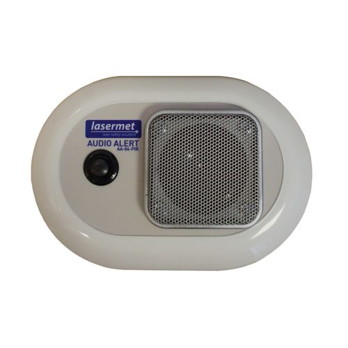 Sinalizador sonoro para alarme com luz de sinalização - Lasermet - de parede / compacto