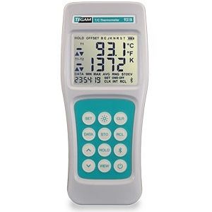 Termômetro com sensor - 931B - TEGAM - de termopar / digital / ºC