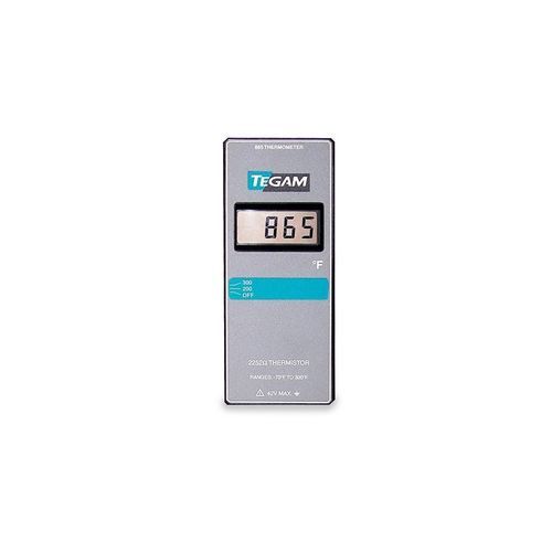 Termômetro com termistor - 865 - TEGAM - digital / ºC / °F