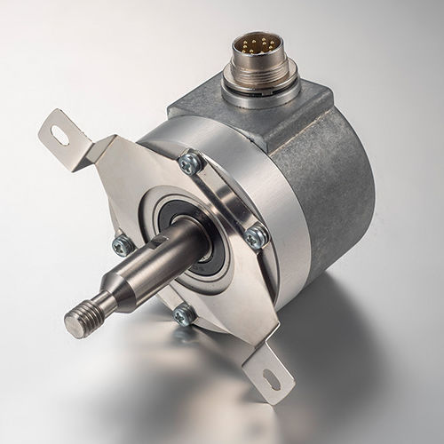 Encoder rotativo incremental - 66 series - Hohner Automaticos - de eixo maciço / IP64 / industrial