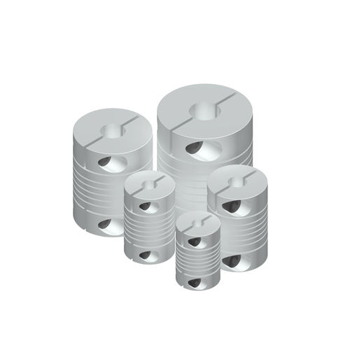 Acoplamento flexível - Alu-flex - Hohner Automaticos - sem folga / de alto torque