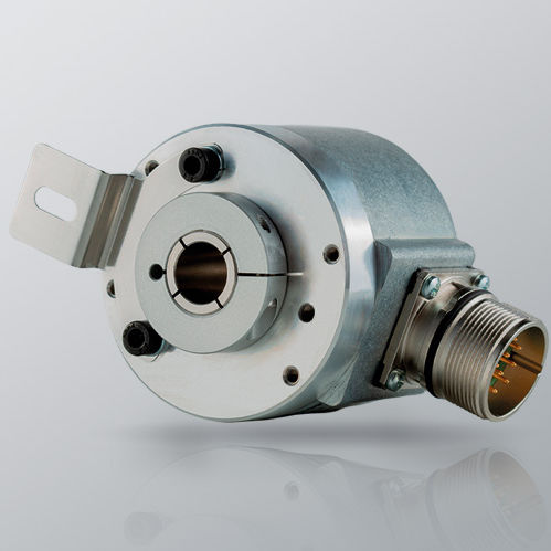 Encoder com cabo absoluto - E58 HM SSI series - Hohner Automaticos - magnético / 24 bits / em alumínio
