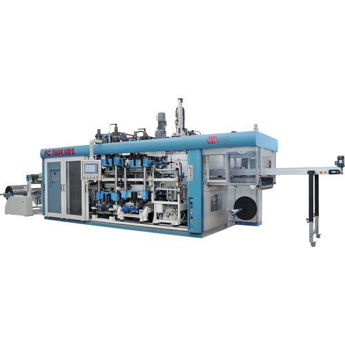 Termoformadora alimentada por bobina - FC SPEEDMASTER plus - WM Thermoforming Machines SA - PP / para embalagem de produtos alimentares / para a produção de copos em termoplásticos