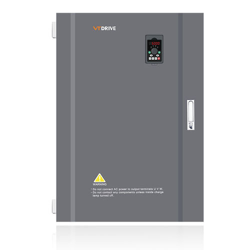 Conversor de frequência de controle vetorial - VT2-4T series - VTDRIVssE Technology Limited - trifásico / com display digital / MODBUS