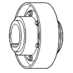 Acoplamento de engrenagem - G66  - CENTA POWER TRANSMISSION - de disco / duplo / para eixo