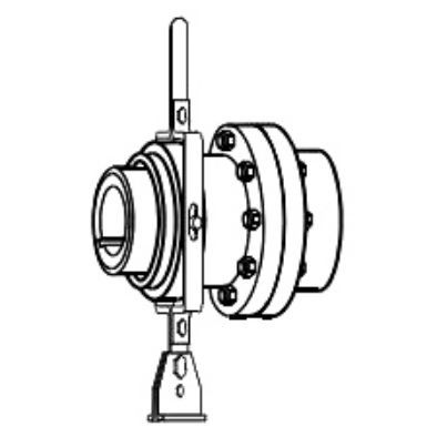 Acoplamento de engrenagem - G72  - CENTA POWER TRANSMISSION - para eixo / com medição de torque
