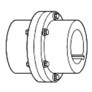 Acoplamento rígido - G82  - CENTA POWER TRANSMISSION - de engrenagem / para eixo / com medição de torque