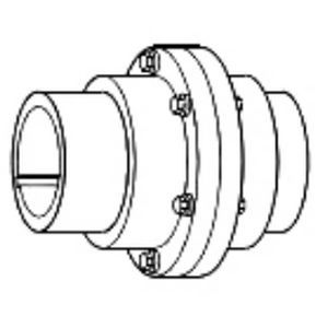 Acoplamento de engrenagem - GL52  - CENTA POWER TRANSMISSION - para eixo / duplo / com medição de torque