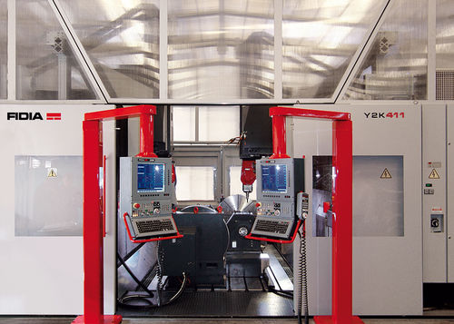 Fresadora CNC de 5 eixos - Y2K series - FIDIA - vertical
