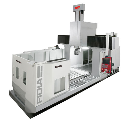 Centro de usinagem CNC de 3 eixos - BHE - FIDIA - vertical / tipo ponte / de fresagem