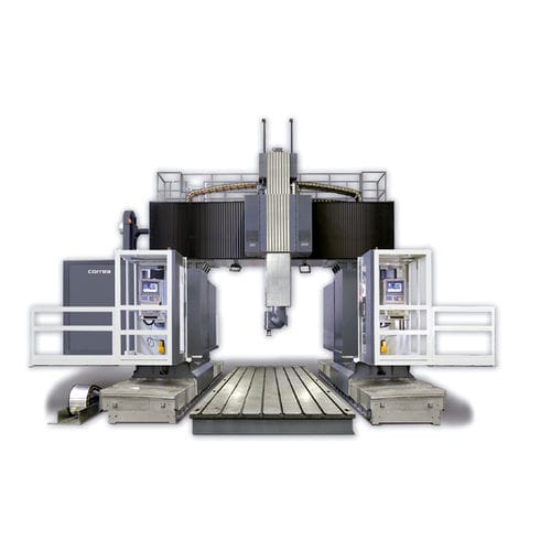 Fresadora CNC de 3 eixos - VERXA M XL - NICOLAS CORREA - universal / tipo pórtico / com mesa rotativa