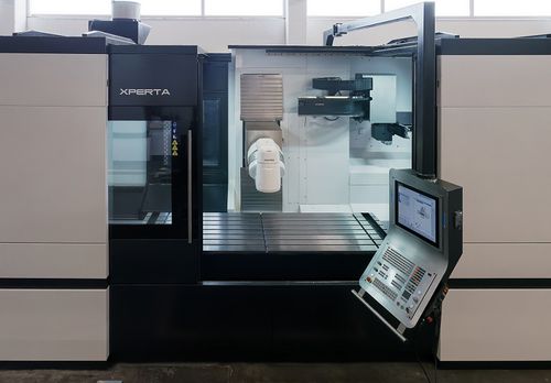 Fresadora CNC de 3 eixos - XPERTA  - NICOLAS CORREA - universal / de bancada fixa / com mesa rotativa
