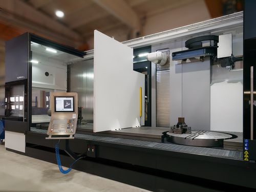 Fresadora CNC de 3 eixos - NORMA L PIT - NICOLAS CORREA - universal / de coluna móvel / HSK-T100