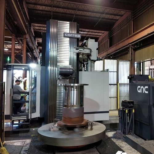 Centro de torneamento e fresamento CNC - AXIA T - NICOLAS CORREA - universal / de 3 eixos / de coluna móvel