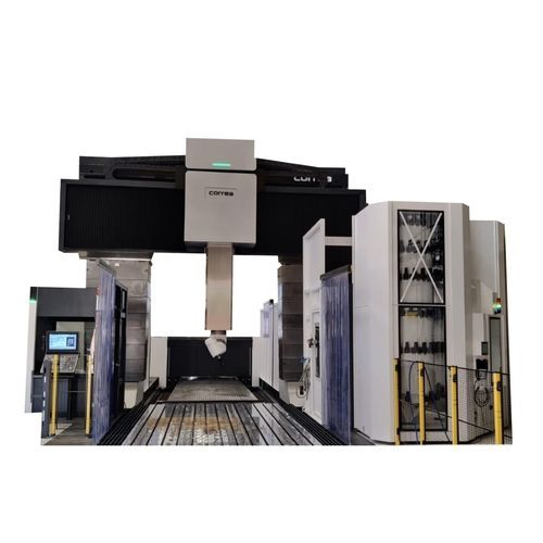 Fresadora CNC de 4 eixos - FOX W - NICOLAS CORREA - universal / tipo ponte / com mesa rotativa