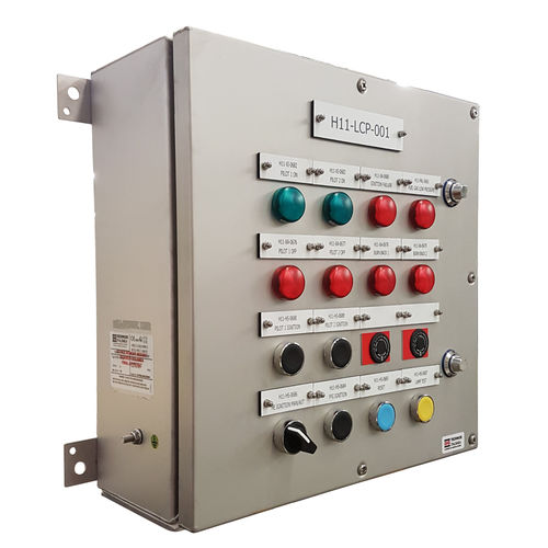 Caixa de montagem para montagem na parede - EFXE - MARECHAL ELECTRIC - retangular / em aço / em cobre
