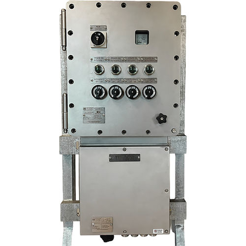 Quadro elétrico de controle - EJSB - MARECHAL ELECTRIC - sob medida / de parede / em aço inoxidável