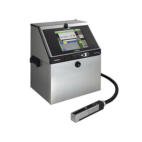 Impressora por jato de tinta contínuo - RX2-SD160W - Hitachi Europe GmbH - de piso / industrial / de alta velocidade