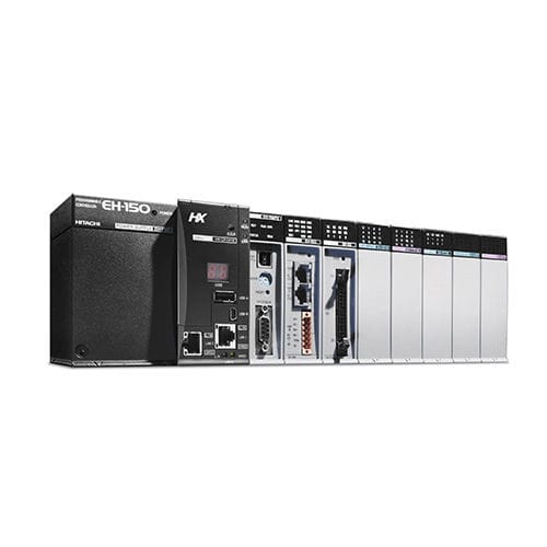 Controlador de automação programável modular - HX series - Hitachi Europe GmbH - integrado / em rede Ethernet / EtherCAT