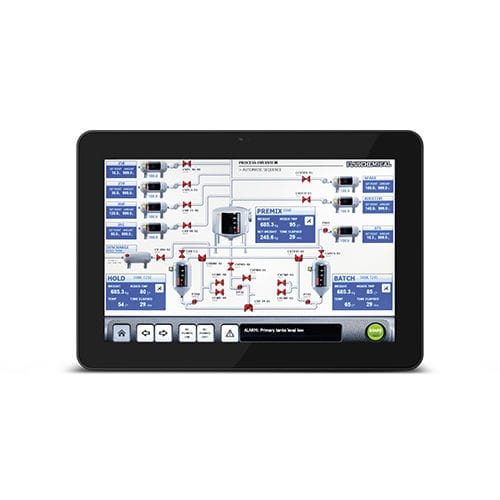 IHM embutida - EH-TPJ  - Hitachi Europe GmbH - com tela multitouch / 1366 x 768 / 1920 x 1080