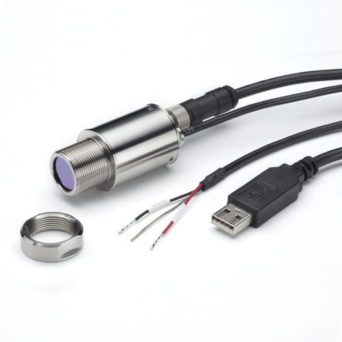 Pirômetro de 2 fios - PyroUSB - Calex Electronics Limited - sem visor / USB / 4–20 mA