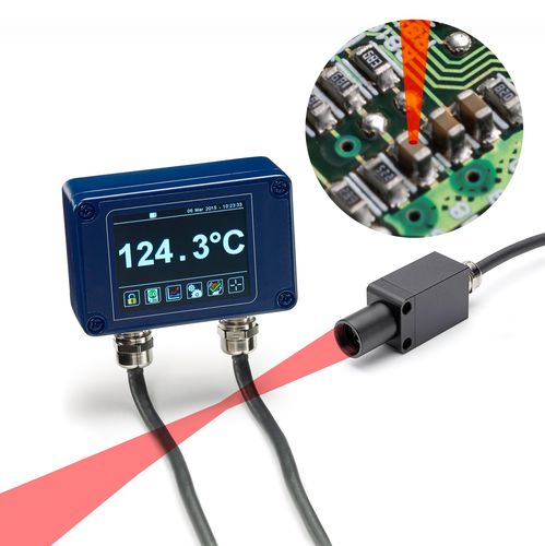 Sensor de temperatura de infravermelho - PyroCube XS - Calex Electronics Limited - analógico / sem contato