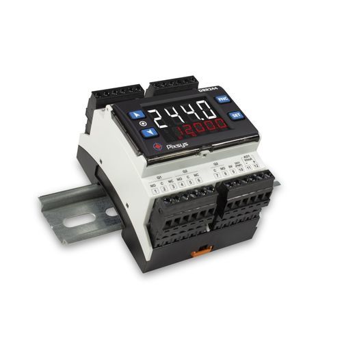 Indicador-controlador de temperatura - Pixsys DRR244 - Calex Electronics Limited - universal / de pressão / de processo