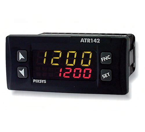 Controlador PID indicador - Pixsys ATR142 - Calex Electronics Limited - de 4 dígitos / para montagem em painel / compacto