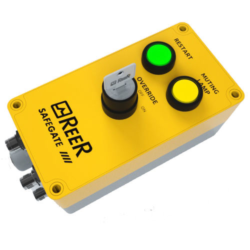 Caixa de parede - M SG series - REER - retangular / em material plástico / IP65