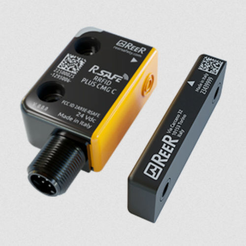 Sensor de segurança com tecnologia RFID - R-SAFE RFID PLUS C M T C - REER