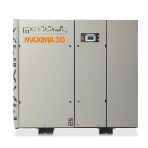Compressor rotativo - MAXIMA 30 - MATTEI - de ar / elétrico / estacionário