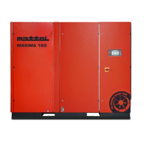 Compressor rotativo - MAXIMA 160 - MATTEI - de ar / elétrico / estacionário