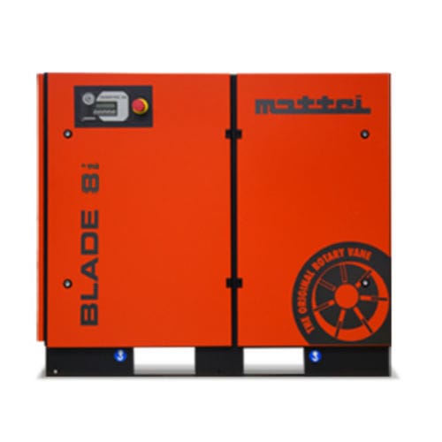 Compressor de palhetas - BLADE i series - MATTEI - de ar / elétrico / estacionário