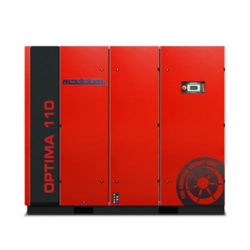 Compressor de palhetas - OPTIMA series  - MATTEI - de ar / elétrico / estacionário