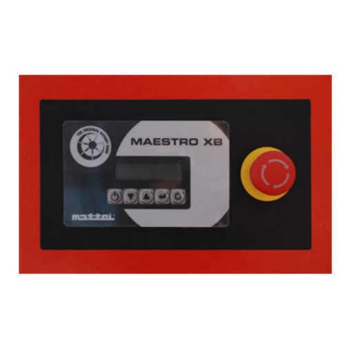 Controle de compressor - MAESTRO XB - MATTEI