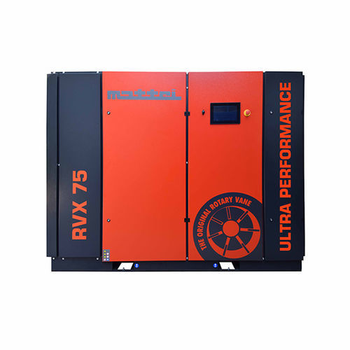Compressor de alto desempenho - RVX Ultra series - MATTEI - de palhetas / de ar / elétrico
