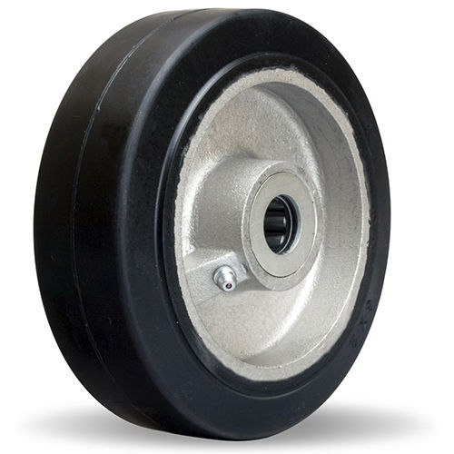 Roda com banda de rodagem - NRA series - HAMILTON CASTER - em borracha