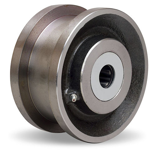 Roda monobloco - FT series - HAMILTON CASTER - em aço inoxidável / com flange / sob medida